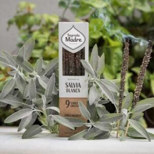 Incenso de Ervas e Sálvia Branca | Sagrada Madre