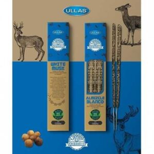 Incenso natural de Almíscar Branco | Ullas 25 gr