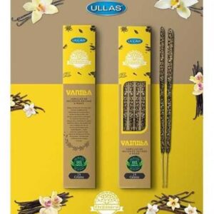Incenso natural de Baunilha | Ullas 25 gr