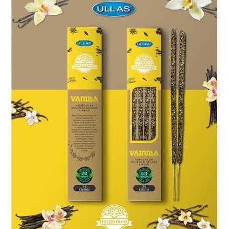 Incenso natural de Baunilha | Ullas 25 gr