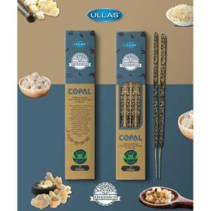 Incenso natural de Copal | Ullas 25 gr