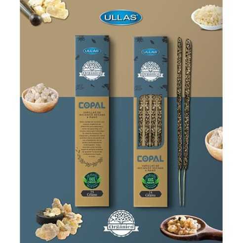 Incenso natural de Copal | Ullas 25 gr