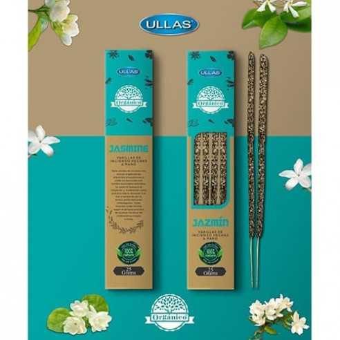 Incenso natural de Jasmim | Ullas 25 gr
