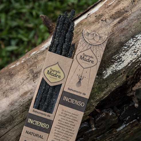 Incenso Natural de Olíbano | Sagrada Madre