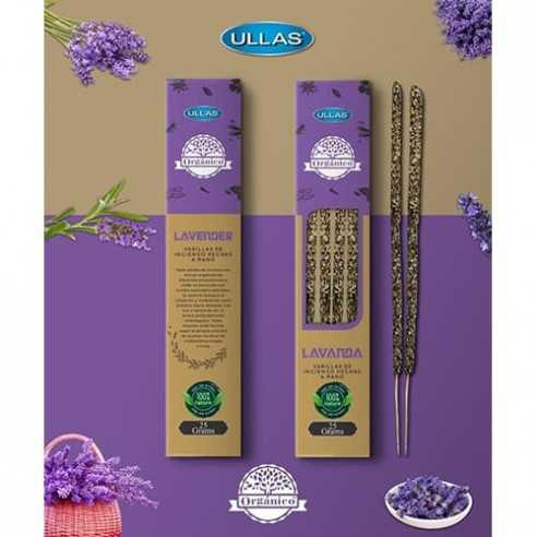 Incenso natural de Lavanda | Ullas 25 gr