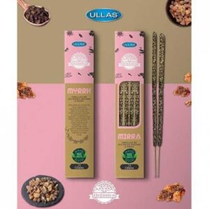 Incenso natural de Mirra | Ullas 25 gr