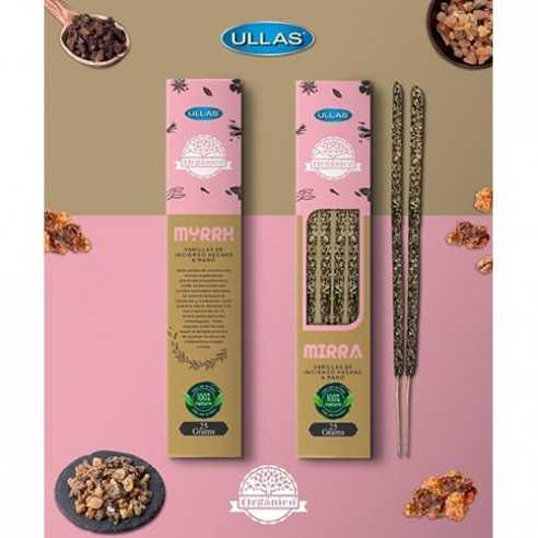 Incenso natural de Mirra | Ullas 25 gr