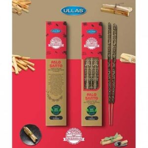 Incenso natural de Pau Santo | Ullas 25 gr