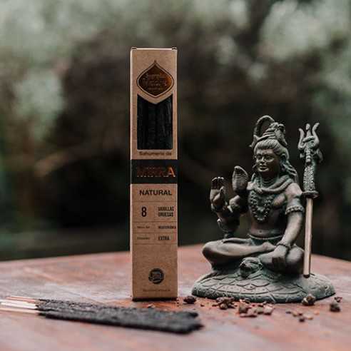 Incenso Natural de Mirra | Sagrada Madre