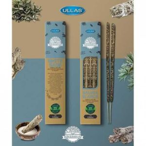 Incenso natural de Sálvia Branca| Ullas 25 gr