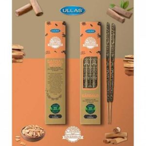 Incenso natural de Sândalo | Ullas 25 gr