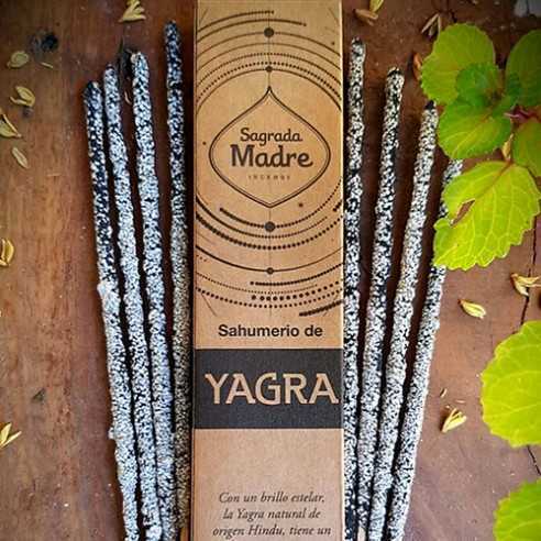 Incenso Natural de Yagra | Sagrada Madre