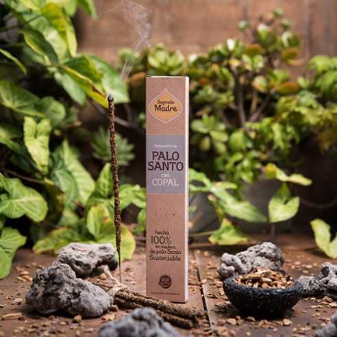 Incenso Pau Santo com Copal | Sagrada Madre