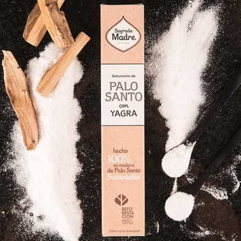 Incenso Pau Santo com Yagra | Sagrada Madre