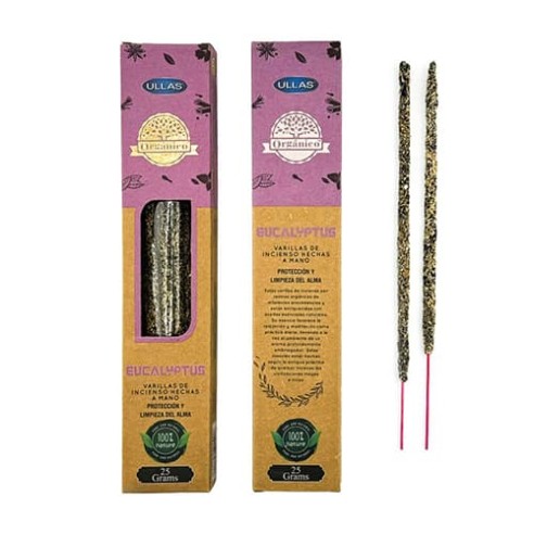 Incenso natural de Eucalipto | Ullas 25 gr