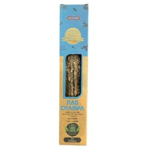 Incenso natural de Nag Champa | Ullas 25 gr