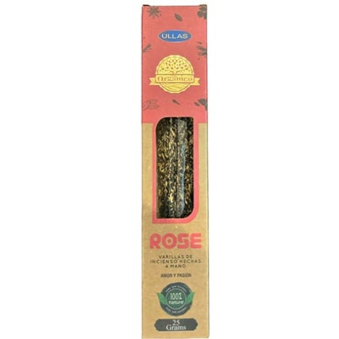 Incenso natural de Rosas | Ullas 25 gr