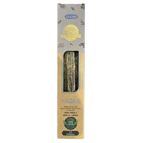 Incenso natural de Yagra | Ullas 25 gr