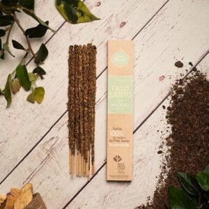 Incenso Pau Santo com Patchouli | Sagrada Madre