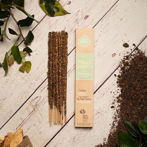 Incenso Pau Santo com Patchouli | Sagrada Madre