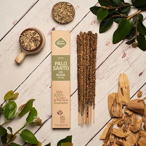 Incenso Pau Santo com Arruda | Sagrada Madre