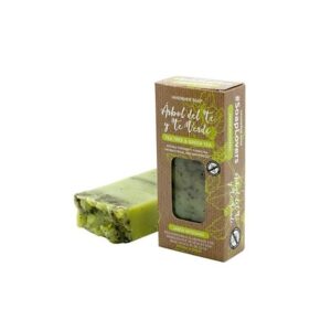 Sabonete Natural Artesanal | Árvore do Chá e Chá Verde