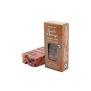 Sabonete Natural Artesanal | Canela e Laranja