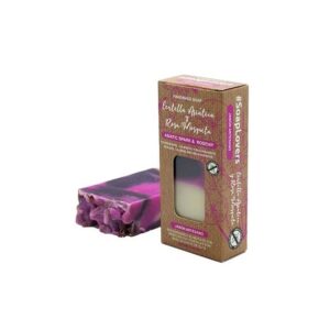 Sabonete Natural Artesanal | Centelha Asiática e Rosa Mosqueta