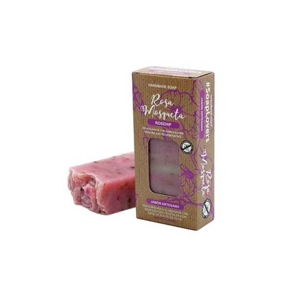 Sabonete Natural Artesanal | Rosa Mosqueta