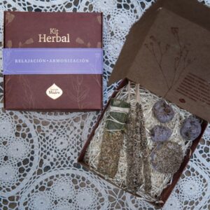 Kit Herbal de Relaxamento e Harmonia | Sagrada Madre