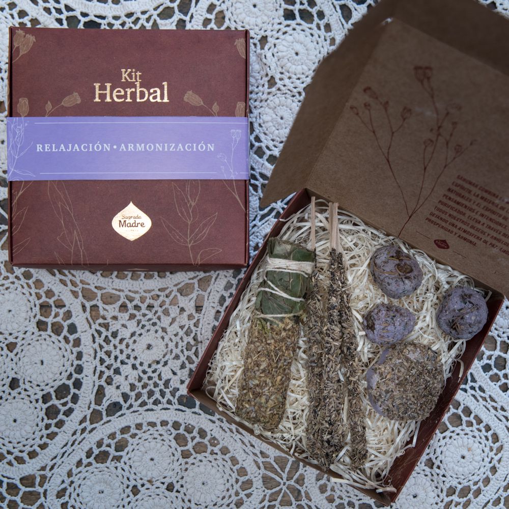 Kit Herbal de Relaxamento e Harmonia | Sagrada Madre