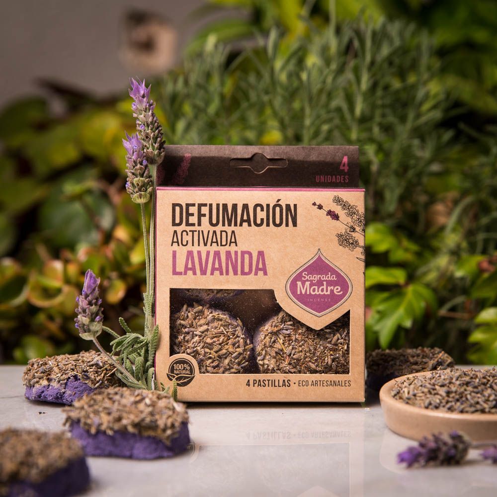 Pastilhas Lavanda | Sagrada Madre