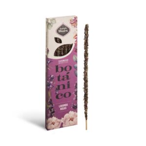 Incenso Botânico de Rosas e Lavanda | Sagrada Madre