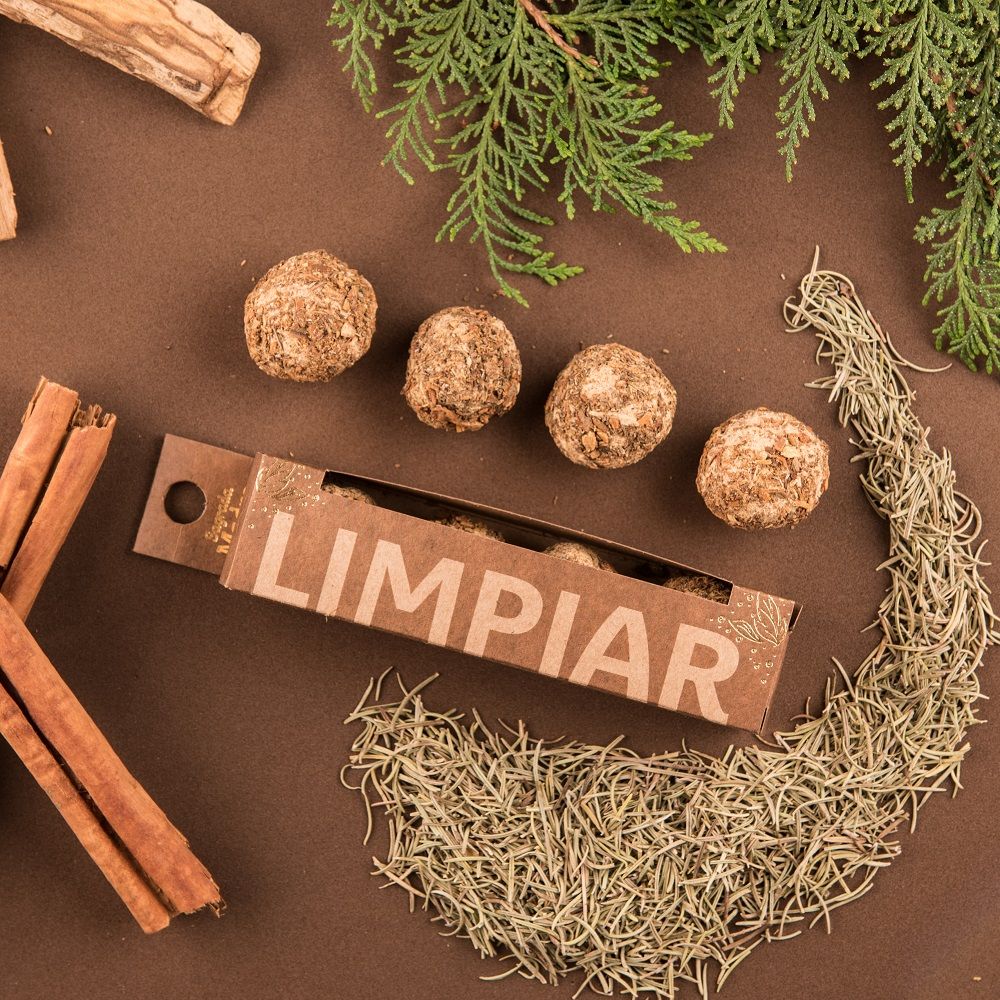Bombitas Herbal Limpar | Sagrada Madre