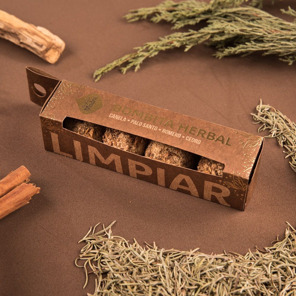 Bombitas Herbal Limpar | Sagrada Madre - Image 3