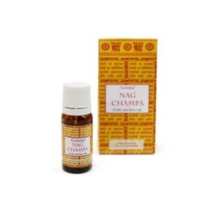 Óleo aromático Nag Champa | Goloka