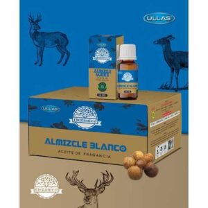 Óleo de essência de Almíscar Branco | Ullas