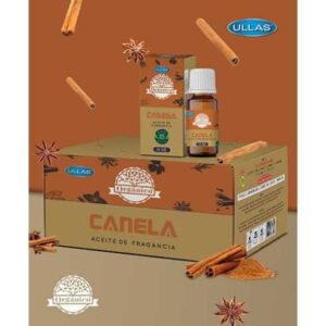 Óleo de essência de Canela | Ullas