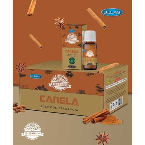 Óleo de essência de Canela | Ullas