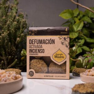 Pastilhas Incenso (Olíbano) | Sagrada Madre