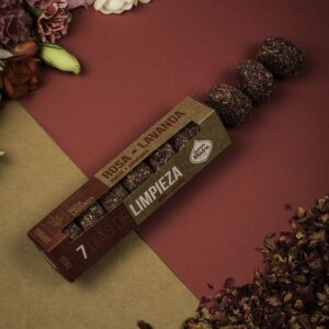 Pastilhas 7 dias de limpeza Rosa e Lavanda | Sagrada Madre