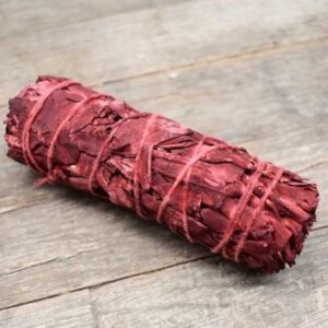 Tocha de Sálvia Branca e Sangue de Dragão