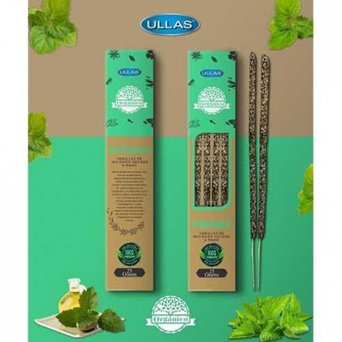 Incenso natural de Patchouli | Ullas 25 gr