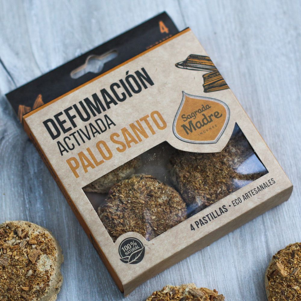 Pastilhas antitabagismo Palo Santo | Sagrada Madre - Image 2
