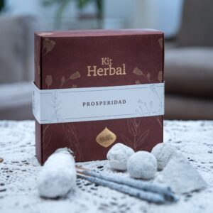 Kit Herbal Prosperidade | Sagrada Madre