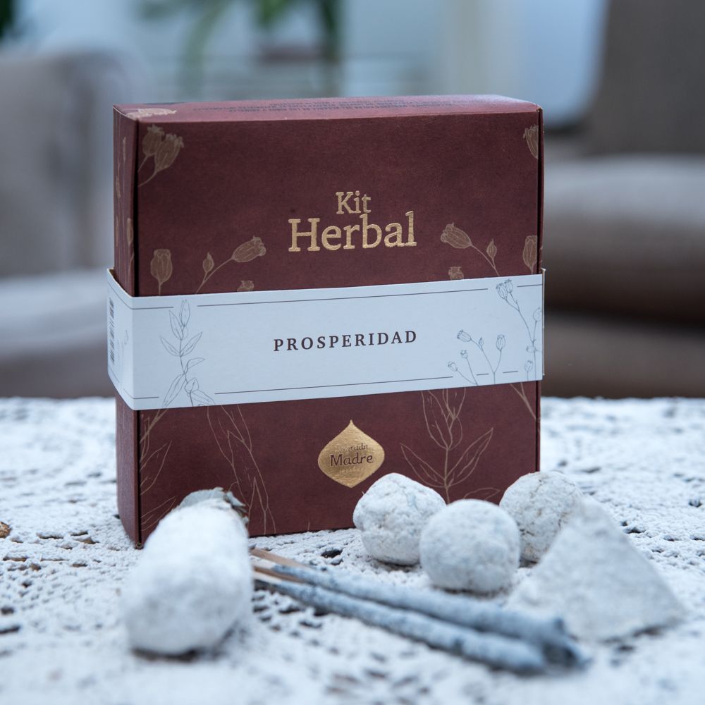 Kit Herbal Prosperidade | Sagrada Madre