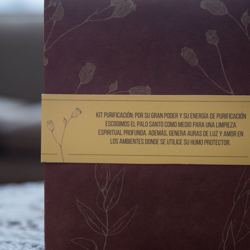 Kit Herbal de Purificação de Ervas | Sagrada Madre - Image 2