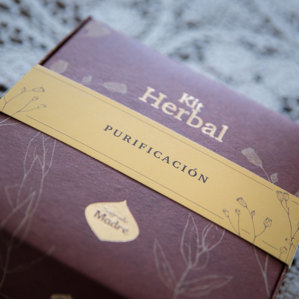 Kit Herbal de Purificação de Ervas | Sagrada Madre - Image 3