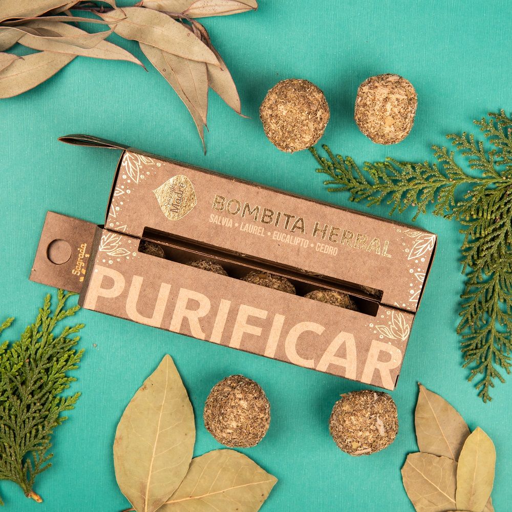 Bombitas Herbal Purificar | Sagrada Madre - Image 2