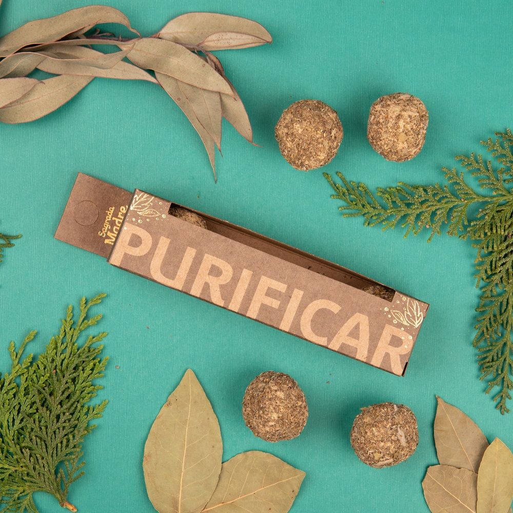 Bombitas Herbal Purificar | Sagrada Madre
